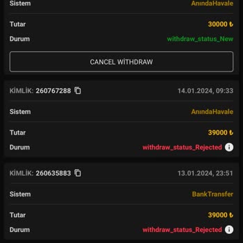 Betbigo Hiçbir Şekilde Hesabıma Ödeme Yapmıyor