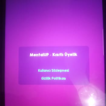 Mentalup Abonelik Kısıtlama Extra Para İste