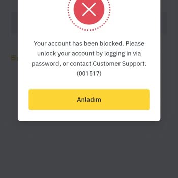 Binance Binans Hesabı Hakkında