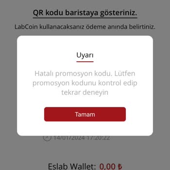 Türk Telekom Kampanya Kodu Espressolab Uygulamasında Çalışmıyor