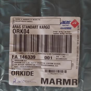 Trendyol Alışverişi Kargo Hasarı