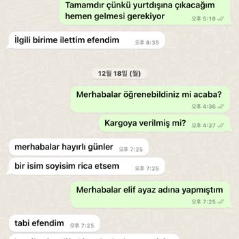 Qafiye Prive Tehdit Edildim Ve İadem Olmadı
