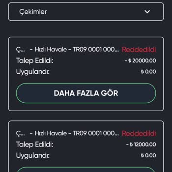 Baywin Yaşadığım Mağduriyet Ve Çekim Sorunu