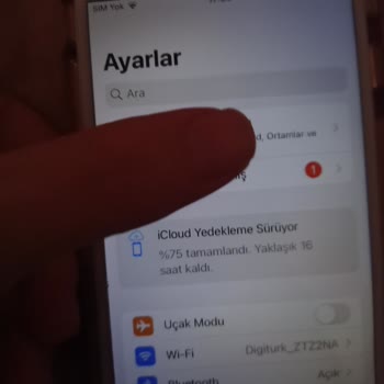 Apple iPhone 8 Backup Error