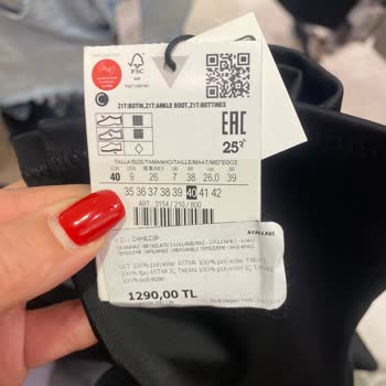 Zara Mağaza Çalışan Hakkında
