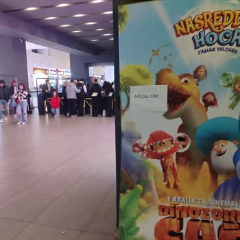 Forum Magnesia Da Sadece 2 WC Aktif Çalışıyor. Cinens WC Yok