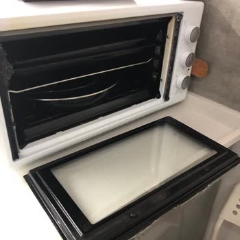 Arçelik Suf 4000 MEB Model Fırınımızın Camı Patladı!