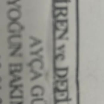 Kepez Devlet Hastanesi Hastane İletişiminde Yaşanan Duyarsızlık