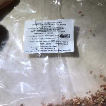 Migros Komşu Kuruyemiş Bozuk, Bayat Ve Acı