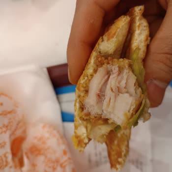 Popeyes Küçük Ve Pişmemiş Tavuk