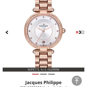 Jacques Philippe Saatimin 2.5 Yılda Mekanizması Bozuldu:(