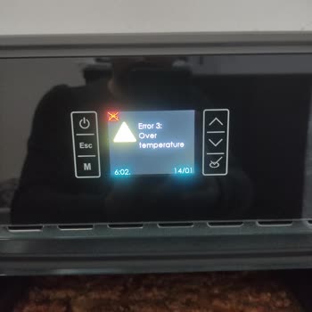 Ferre Fırın Termometre Hatası