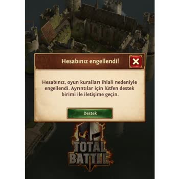 Google Play Total Battle O Kadar