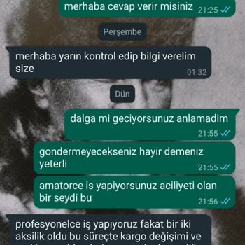 Fotomagnetci Geciken Sipariş Ve Müşteri Hizmetleri Sorunu
