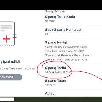 Domino's İnternetten Sipariş Sorunu