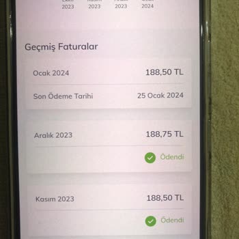 Türk Telekom Mağazası Fatura Sorunu Ve İlgisizlik Şikayeti