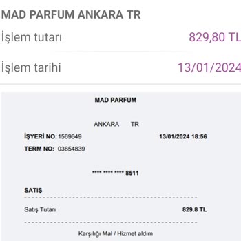 Mad Parfümle Maksimum Yarım Saatlik Parfüm Keyfi