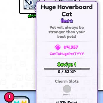 ROBLOX Pet Simülatör 99 Pet Kaybı