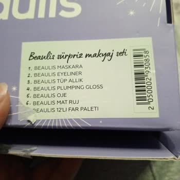 Gratis Sürpriz Kutu Eksik Çıktı