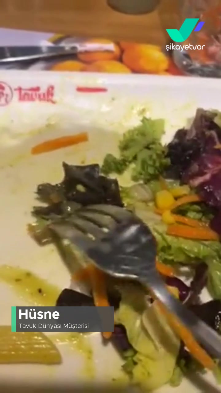 Tavuk Dünyası Çürük Salata Vakası videonun kapak resmi