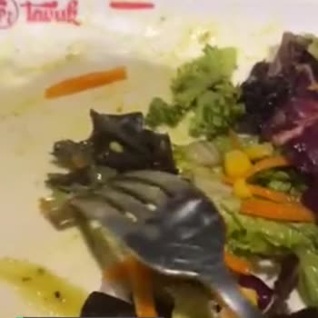 Tavuk Dünyası Çürük Salata Vakası