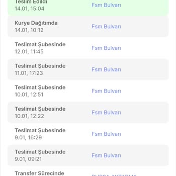 Sürat Kargo İş Ahlakına Uygun Çalışmıyor/Kapatılmalı Bence