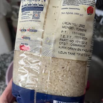 Tat Gıda Pirinç Paketinin Böcekli Çıkması