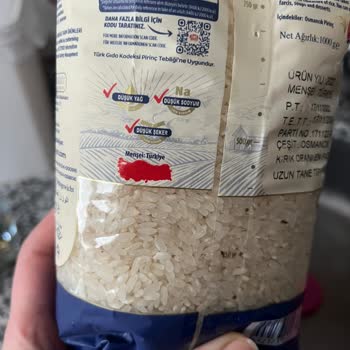 Tat Gıda Pirinç Paketinin Böcekli Çıkması