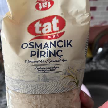 Tat Gıda Pirinç Paketinin Böcekli Çıkması
