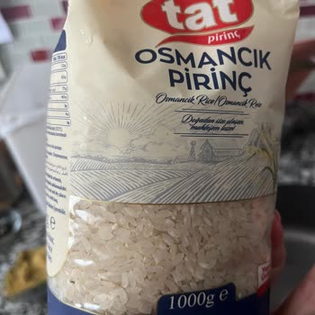 Tat Gıda Pirinç Paketinin Böcekli Çıkması