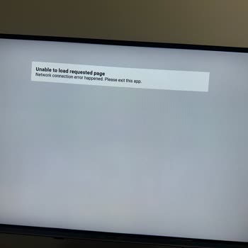 Arçelik Ağ Hatası Youtube.com Netflix Bağlanma Hatası