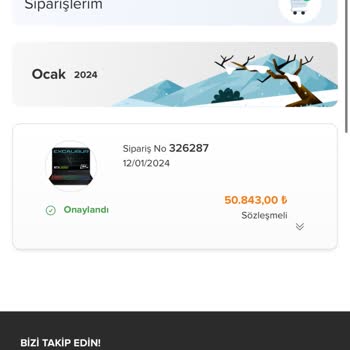 Soylu AVM İptal Edilen Ürün İçin Ödeme Çıkartılması