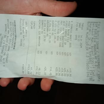 File Market Almadığım Ürünün Parası Alınmış