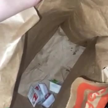 Burger King Hamburger Menüsünde Hamburger Gönderilmedi