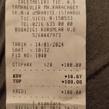 Türk Telekom Prime İ İspark Saymadı