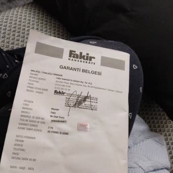 A101 Den Alınan Fakir Mutfak Şefi Bozukluğu