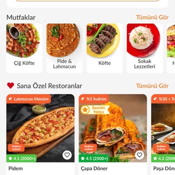 Trendyol GO Da Hayata Ayak Uydurmaya Çalışıyor.