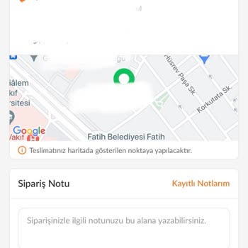 Trendyol GO Da Hayata Ayak Uydurmaya Çalışıyor.