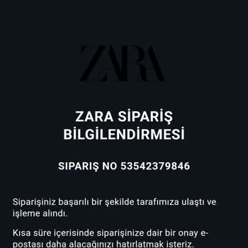 Zara İade Süreci Hüsranı