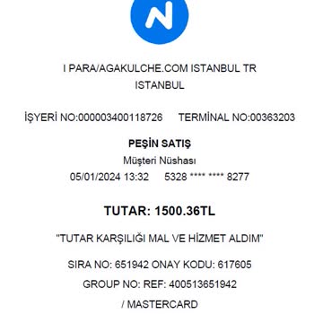 Agakulche Hata Veren Sistemleri Nedeniyle Aldığı Parayı Geri Vermiyor