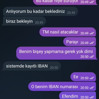 Telegram Üzerinden Trendyol AVM