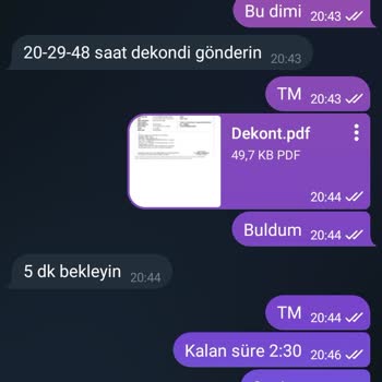 Telegram Üzerinden Trendyol AVM