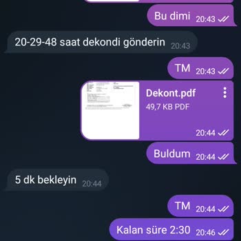 Telegram Üzerinden Trendyol AVM