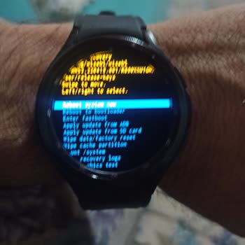 Samsung Watch Güncelleme Problemi