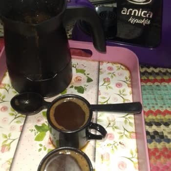 Arnica Kahve Makinesi Köpüklü Olmuyor
