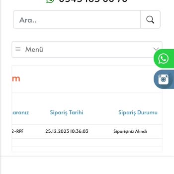 Huriş Butik Beklenen Ürünüm Nerede?