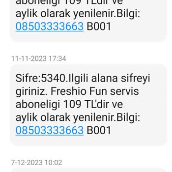 Türk Telekom Faturaya Yansıtılan İstenmeyen Üyelik Ücreti Hakkında Şikayet