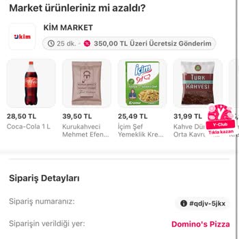 Domino's Pizza Ödeme Sorunu Ve Müşteriye Saygısızlık!