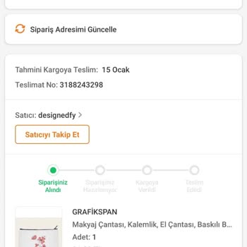 Trendyol Siparişimi Benden Habersiz İptal Etti