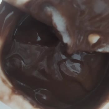 Danette Puding Çıkan Küf